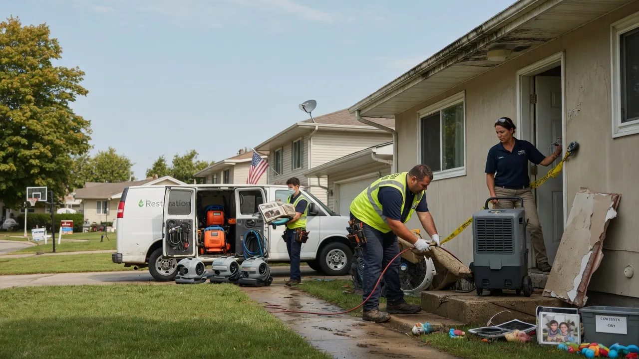 Water Damage Restoration in Coffeeville, AL near me
